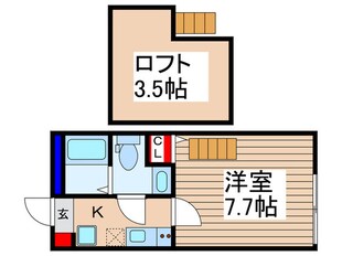 BestStageGarden鶴瀬東の物件間取画像